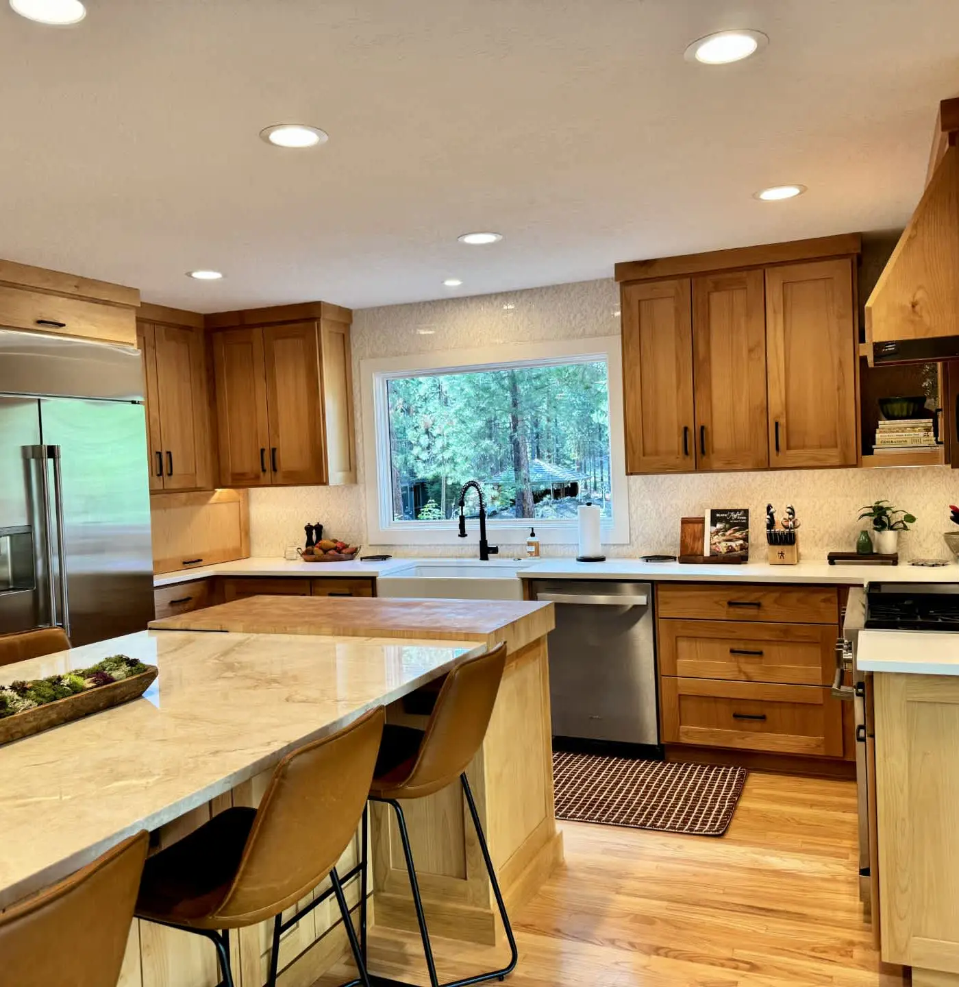 A modern mountain retreat designed for gathering, comfort and connection