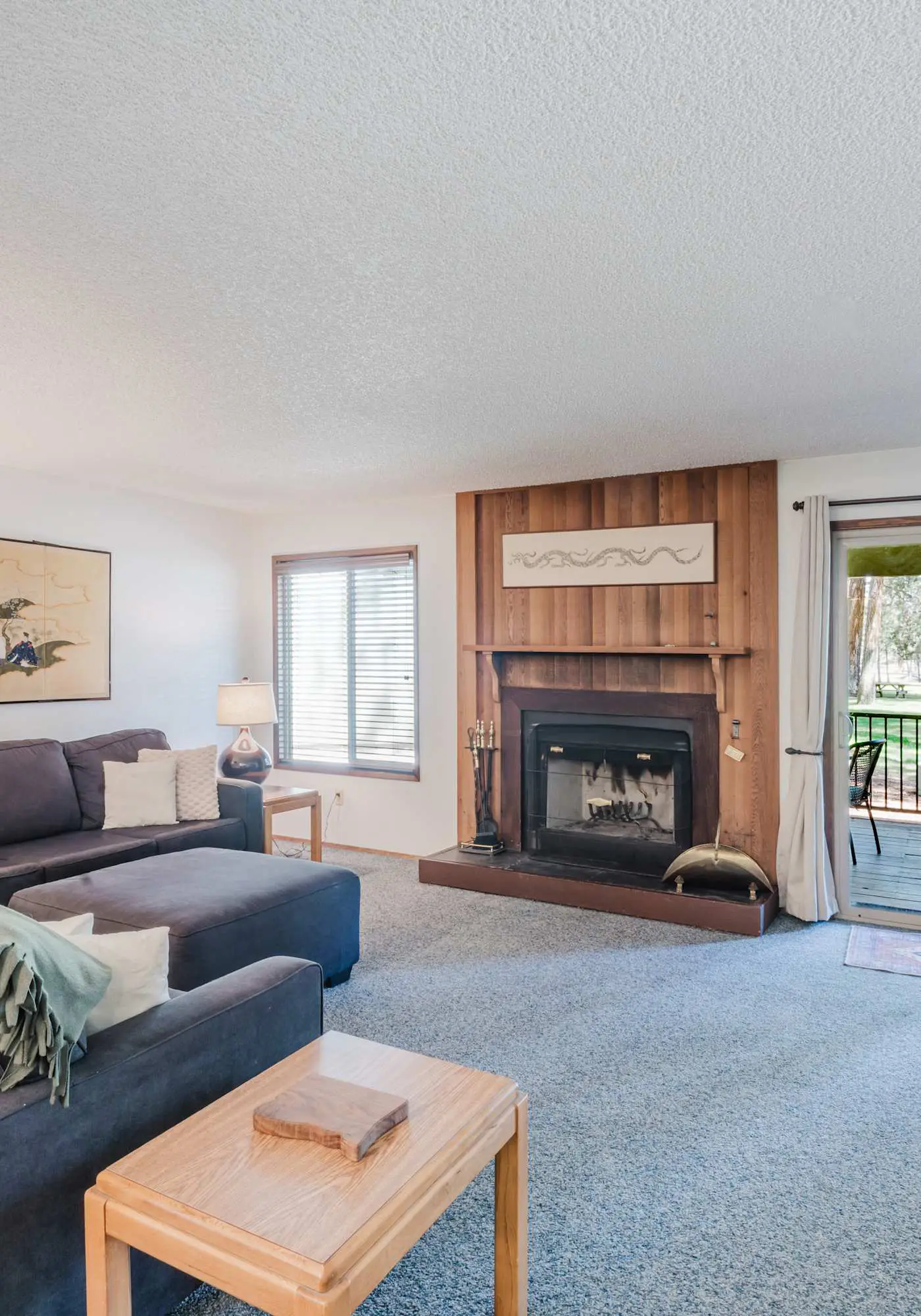 Delightful escape near downtown with shared pool & hot tub, rec room, & large deck