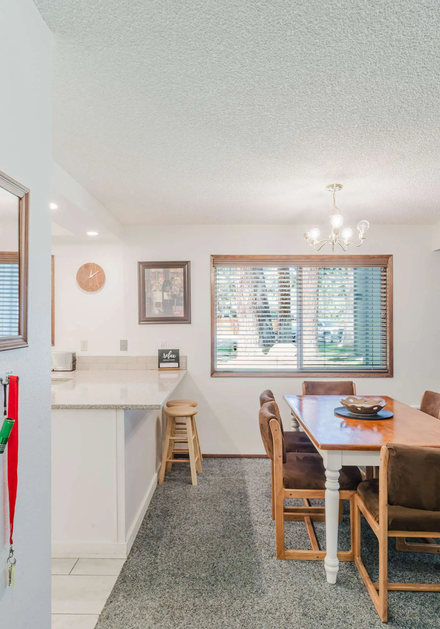 Delightful escape near downtown with shared pool & hot tub, rec room, & large deck