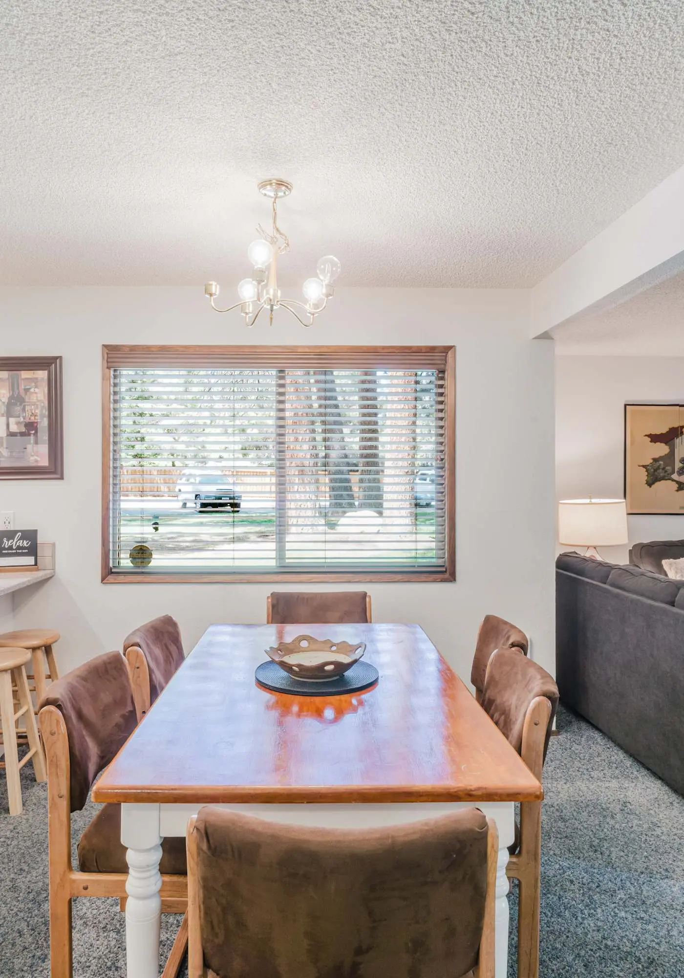 Delightful escape near downtown with shared pool & hot tub, rec room, & large deck