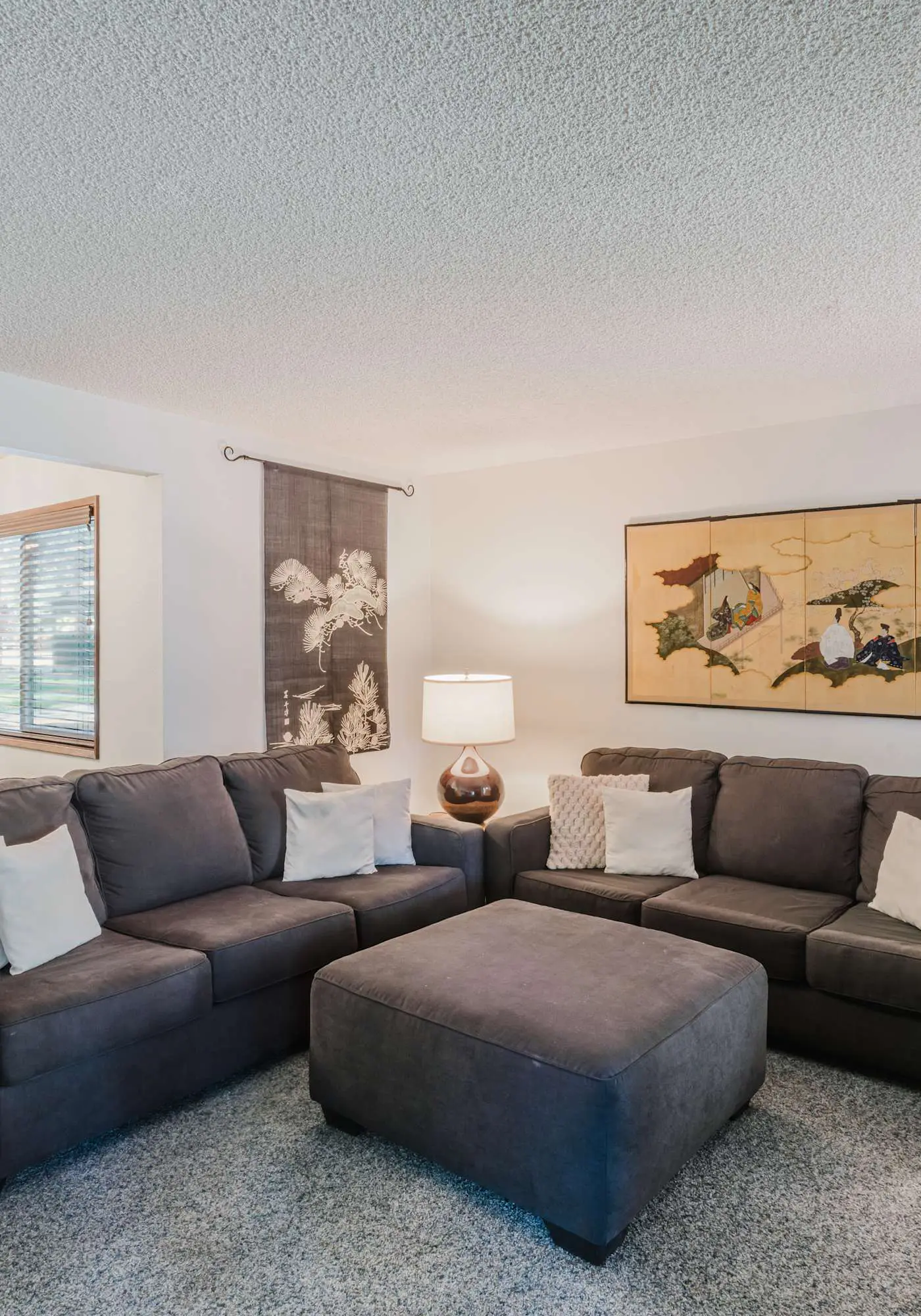 Delightful escape near downtown with shared pool & hot tub, rec room, & large deck