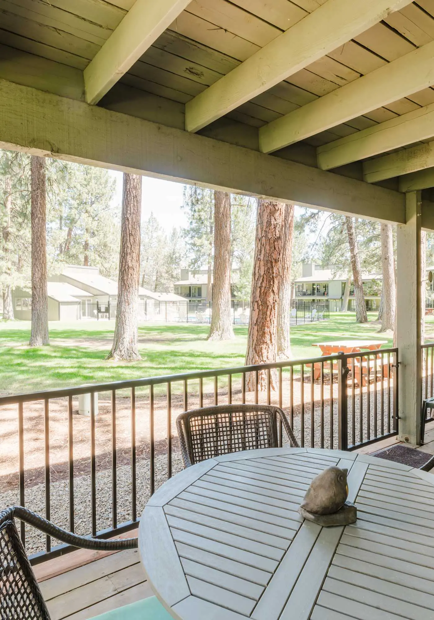 Delightful escape near downtown with shared pool & hot tub, rec room, & large deck