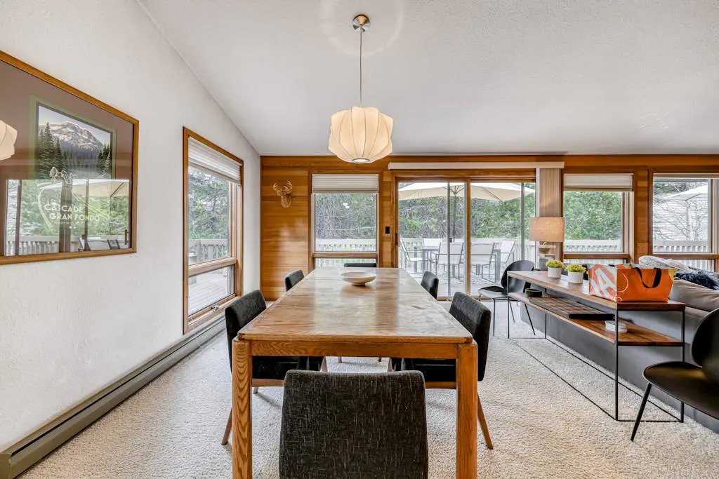 Sunny sanctuary with pool, hot tub, sauna, grill,  fireplace, W&D, and New AC!
