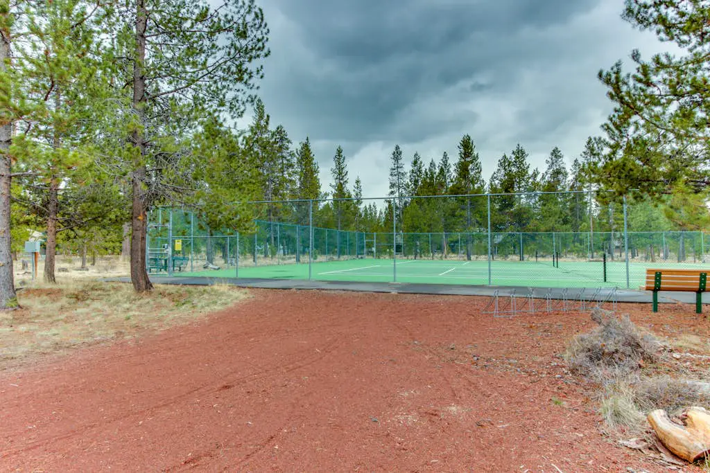 Sunny sanctuary with pool, hot tub, sauna, grill,  fireplace, W&D, and New AC!