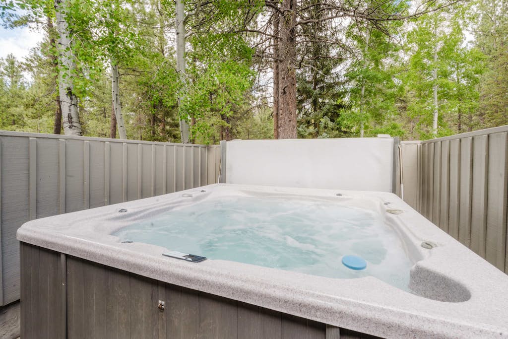 Beautiful Home withPrivate Hot Tub, Deck, Gas Fireplace, and SHARC Passes