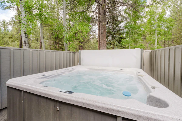 Beautiful Home withPrivate Hot Tub, Deck, Gas Fireplace, and SHARC Passes