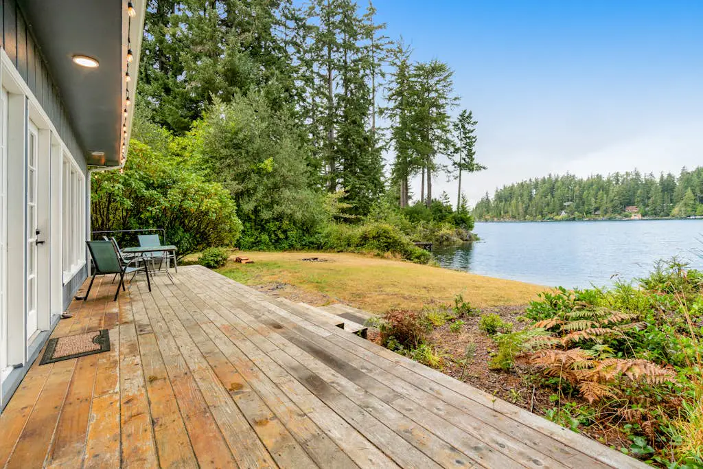 Grandpa's Lake House