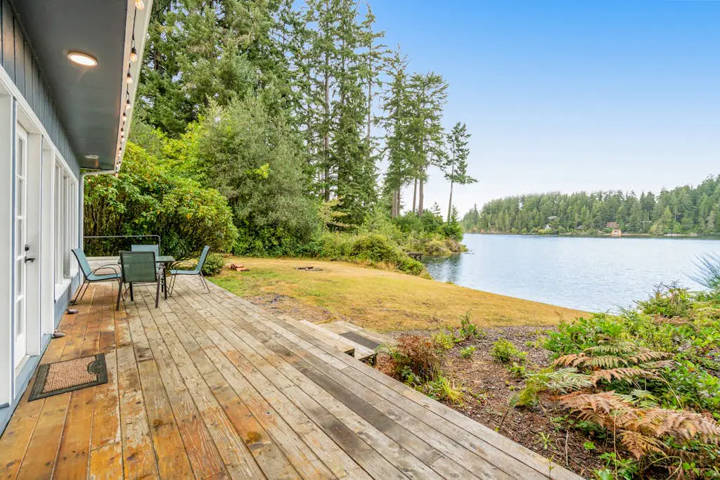 Grandpa's Lake House