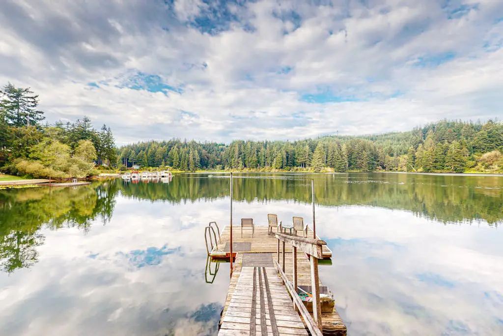 Marcia's Mercer Lake Chateau