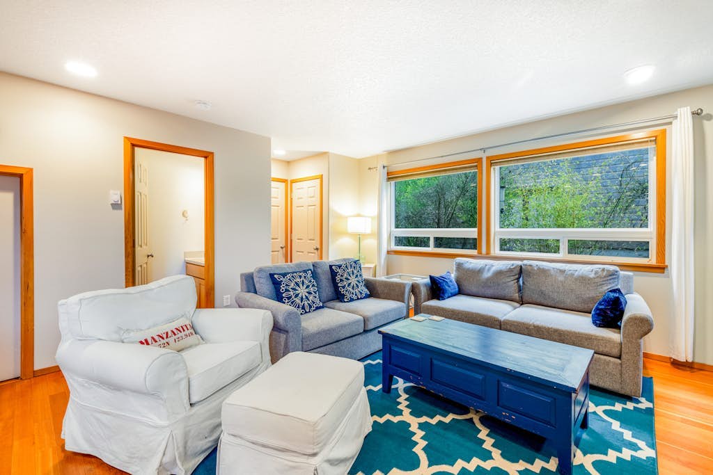 Relaxing dog-friendly home with patio & spacious living area (MCA #439)