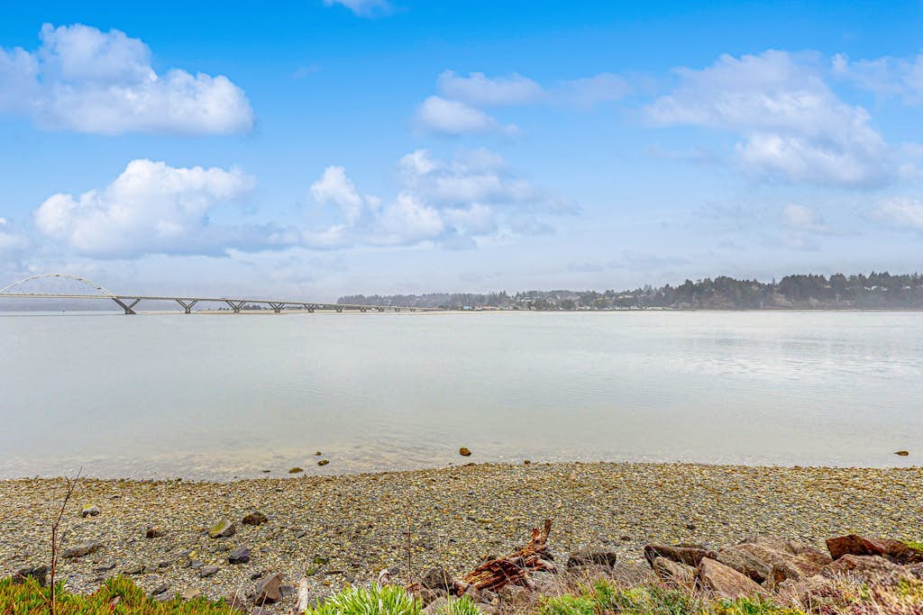 Bayfront Home with Water Views, Free WiFi, and Firepit - Near Town & Beaches