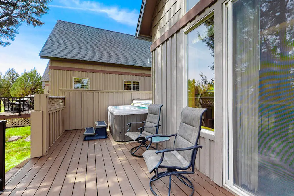 Inviting chalet with private hot tub, grill, 3 pools, hot tub, gym, & tennis