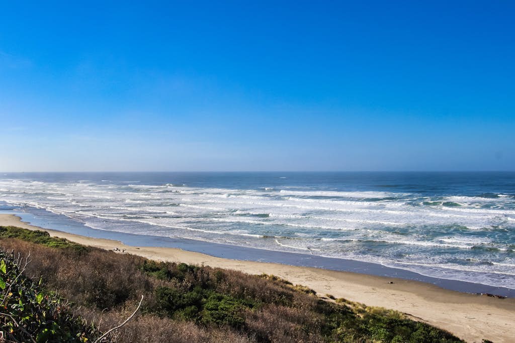 Oceanfront Home with Ocean Views - Walking Distance to Eateries and Shops