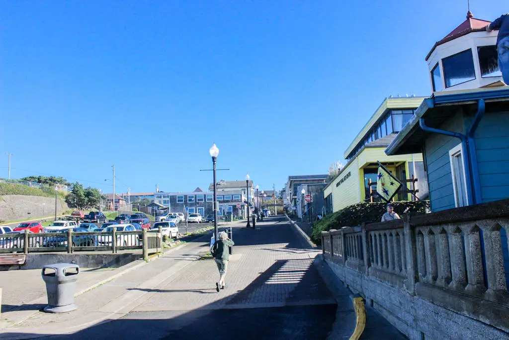 Crab Cottage in Nye Beach