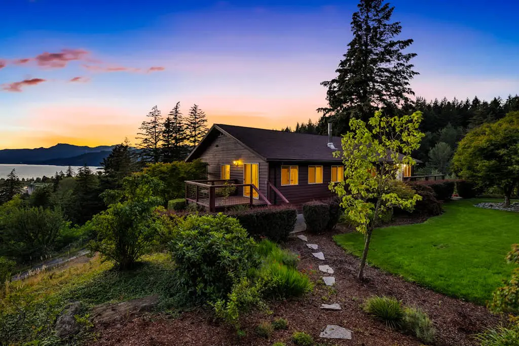 Golden Glow on the Gorge