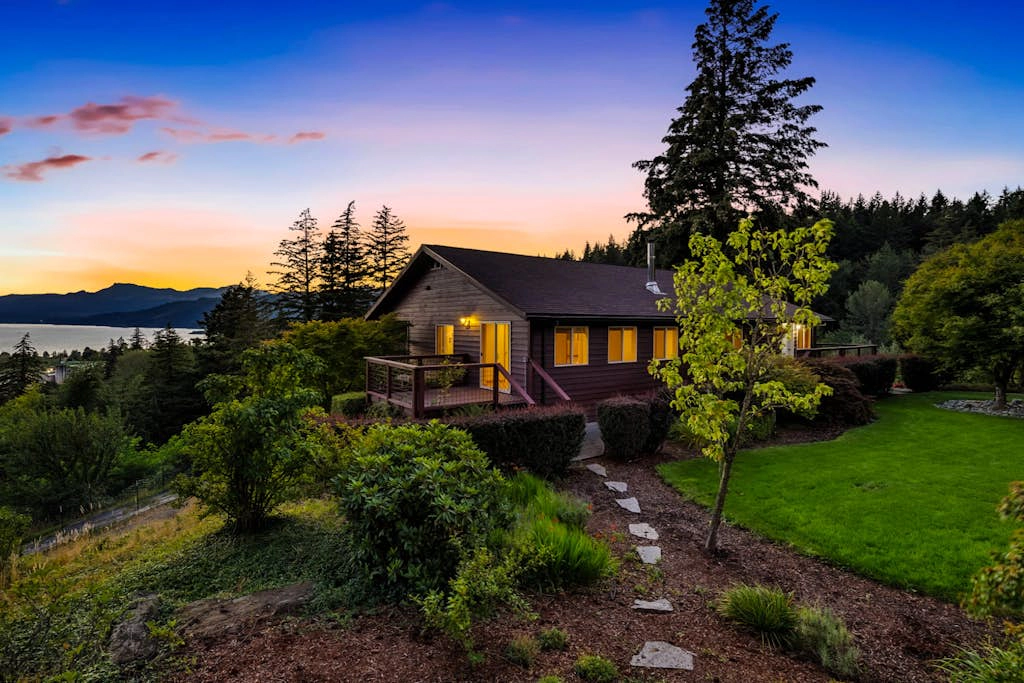 Golden Glow on the Gorge