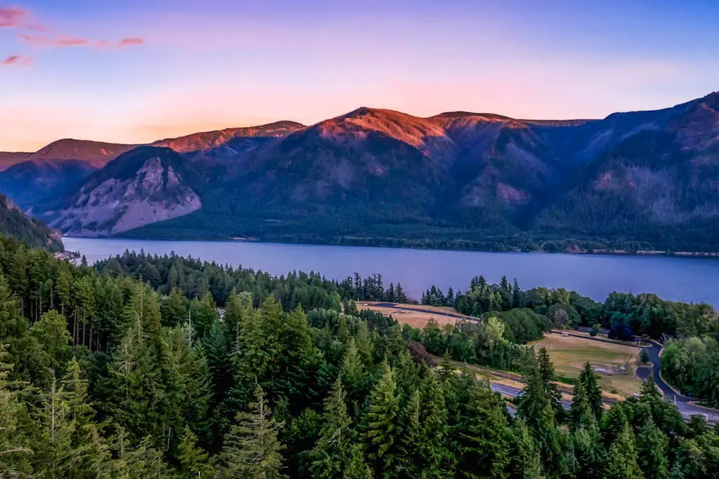 Golden Glow on the Gorge