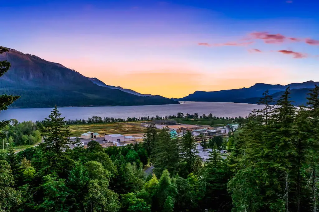 Golden Glow on the Gorge