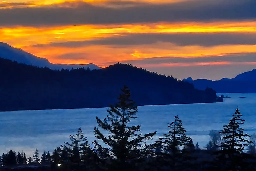 Golden Glow on the Gorge