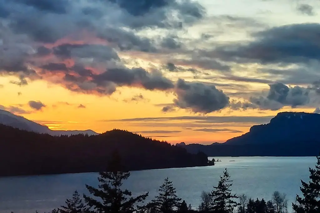 Golden Glow on the Gorge