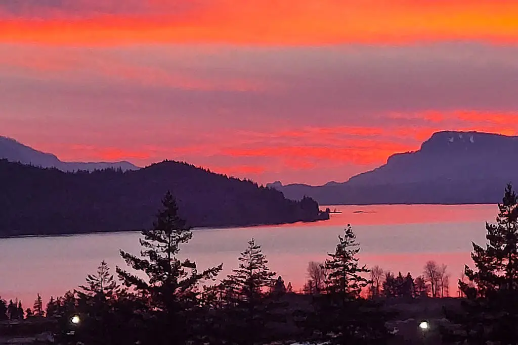 Golden Glow on the Gorge