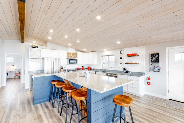 Dreamy Coastal Gem Near the Beach with Ocean View, Game Room, & a Private Hot Tub