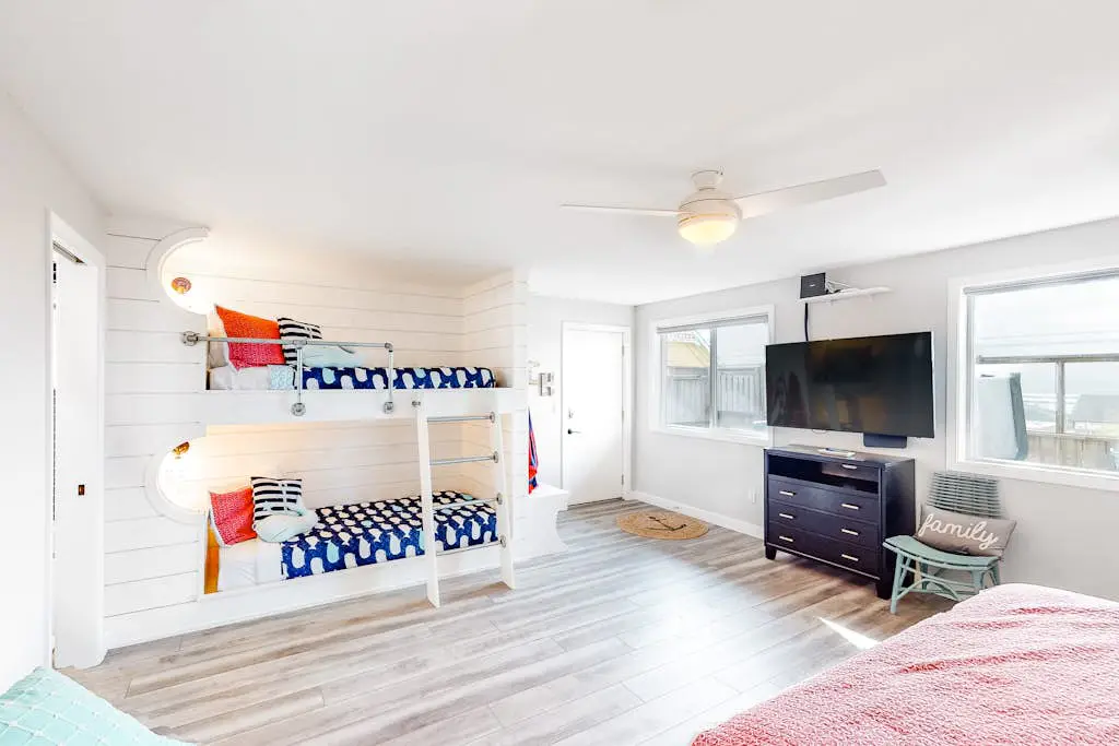 Dreamy Coastal Gem Near the Beach with Ocean View, Game Room, & a Private Hot Tub