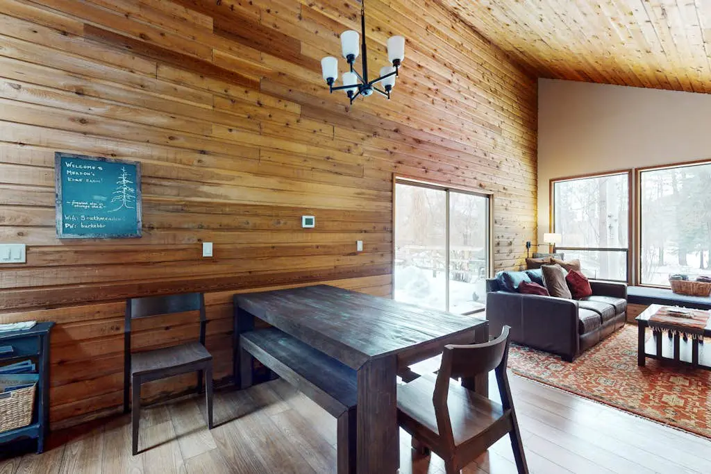 Dog-friendly house with pool, hot tub, fitness room, fireplace, grill, & deck