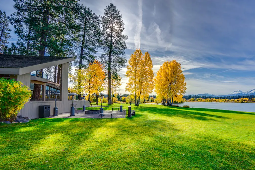 Dog-friendly house with pool, hot tub, fitness room, fireplace, grill, & deck