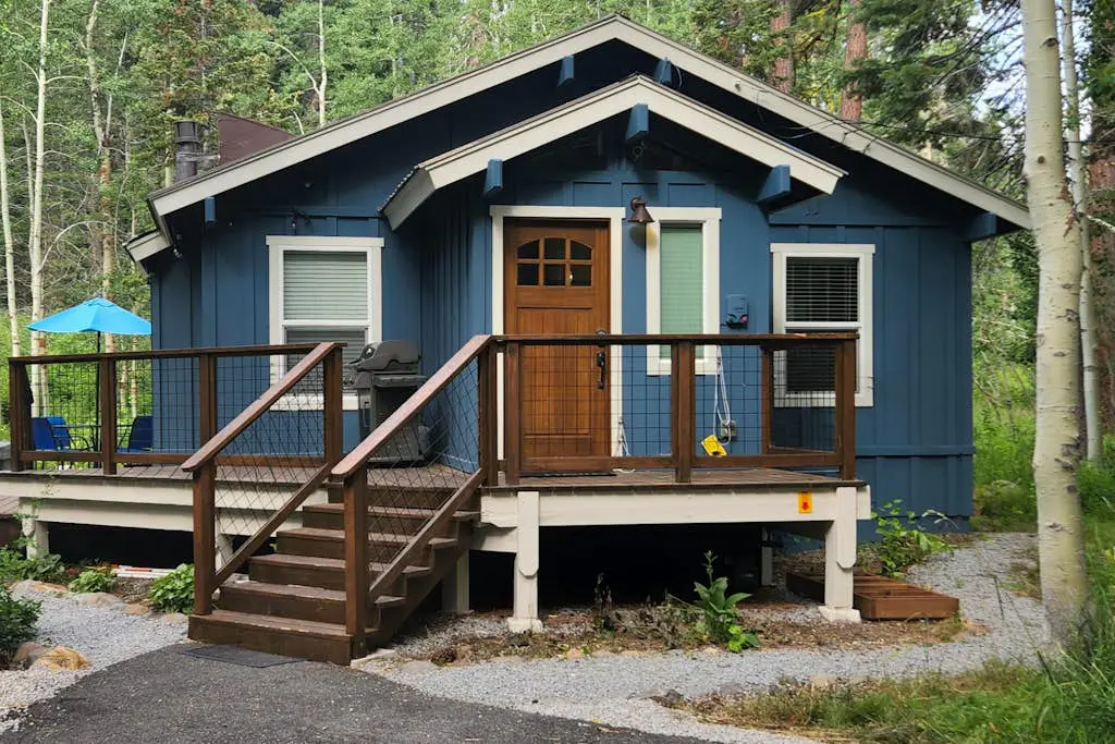 Homewood Cabin Among the Pines