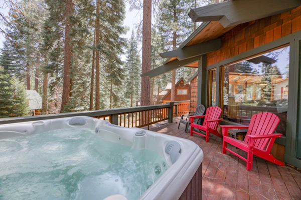 Charming home with private hot tub