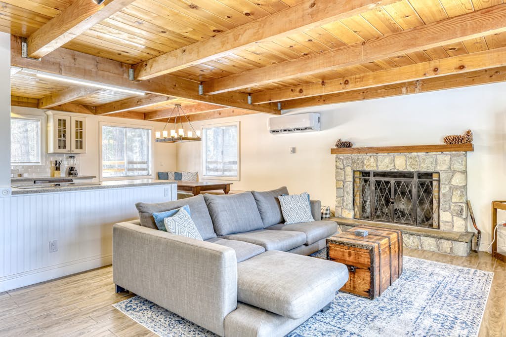 Quiet Neighborhood - Lake Retreat W/ Stunning Views, New Deck, Easy Ski Access