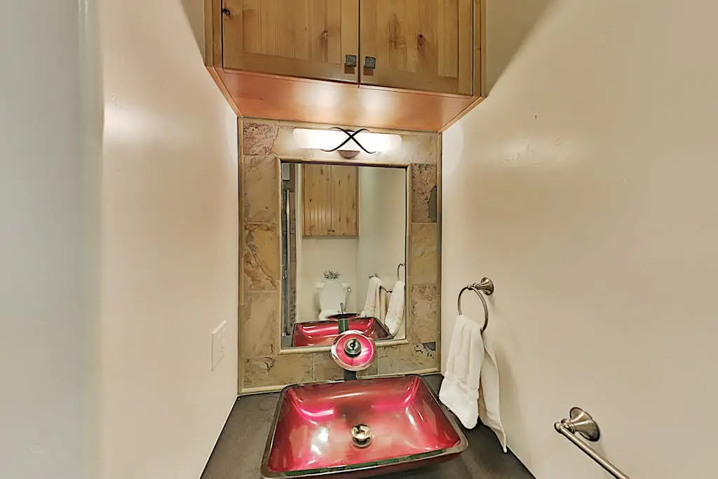 Custom, luxe condo with panoramic lake & mountain views & fireplaces