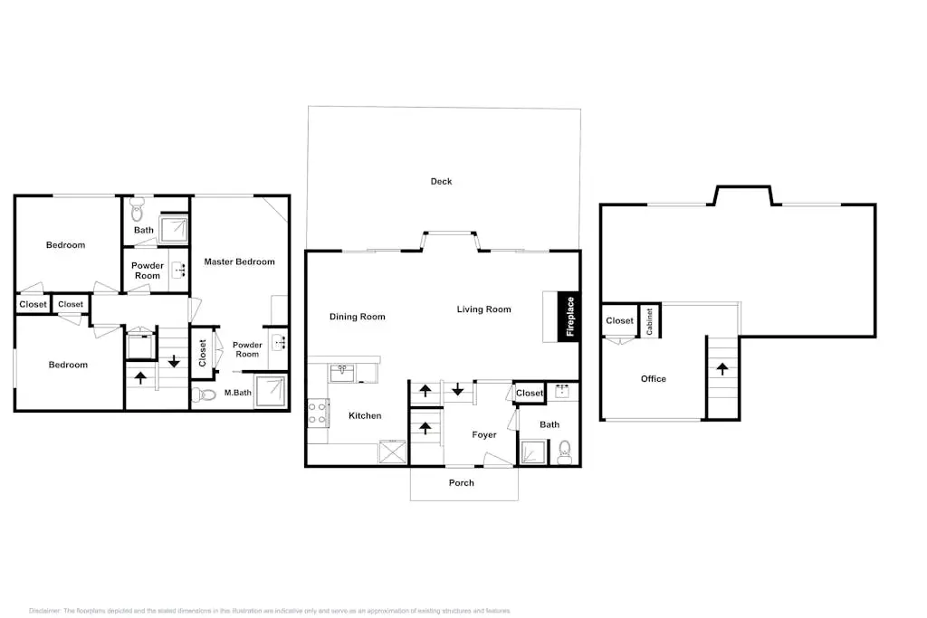 Custom, luxe condo with panoramic lake & mountain views & fireplaces