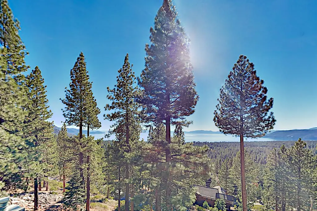Custom, luxe condo with panoramic lake & mountain views & fireplaces