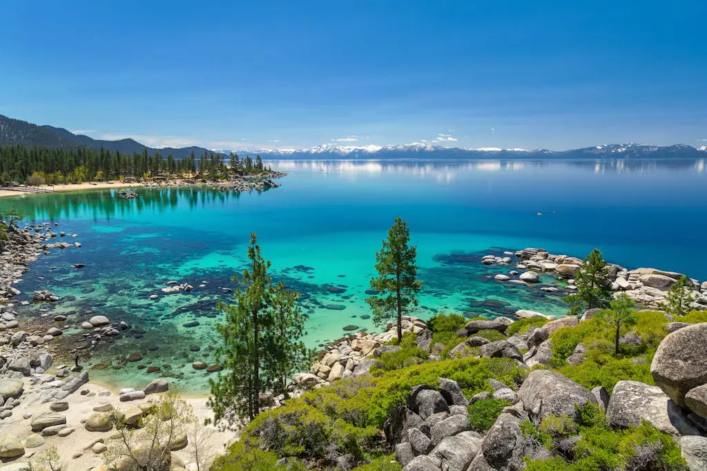 Custom, luxe condo with panoramic lake & mountain views & fireplaces