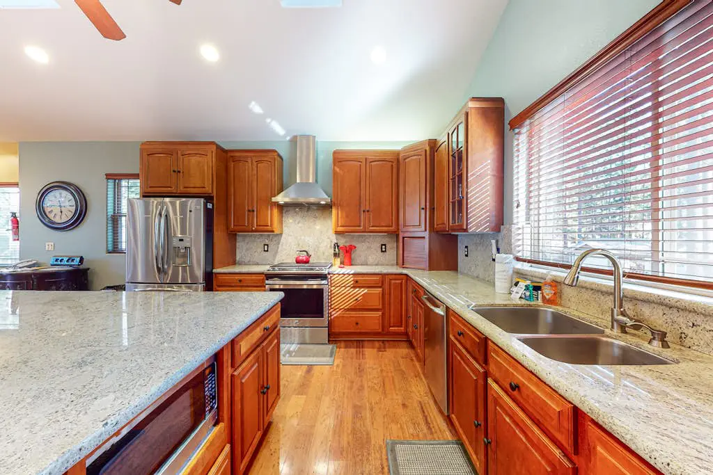 Dog-friendly home near lake with hot tub, pool table, fireplace, & W&D
