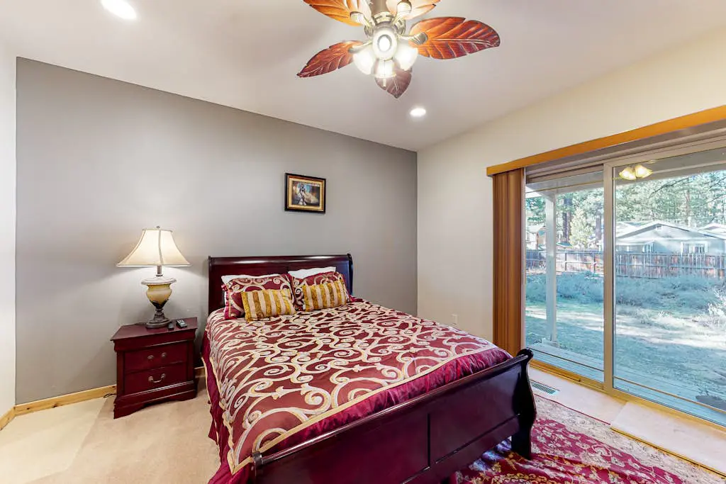 Dog-friendly home near lake with hot tub, pool table, fireplace, & W&D