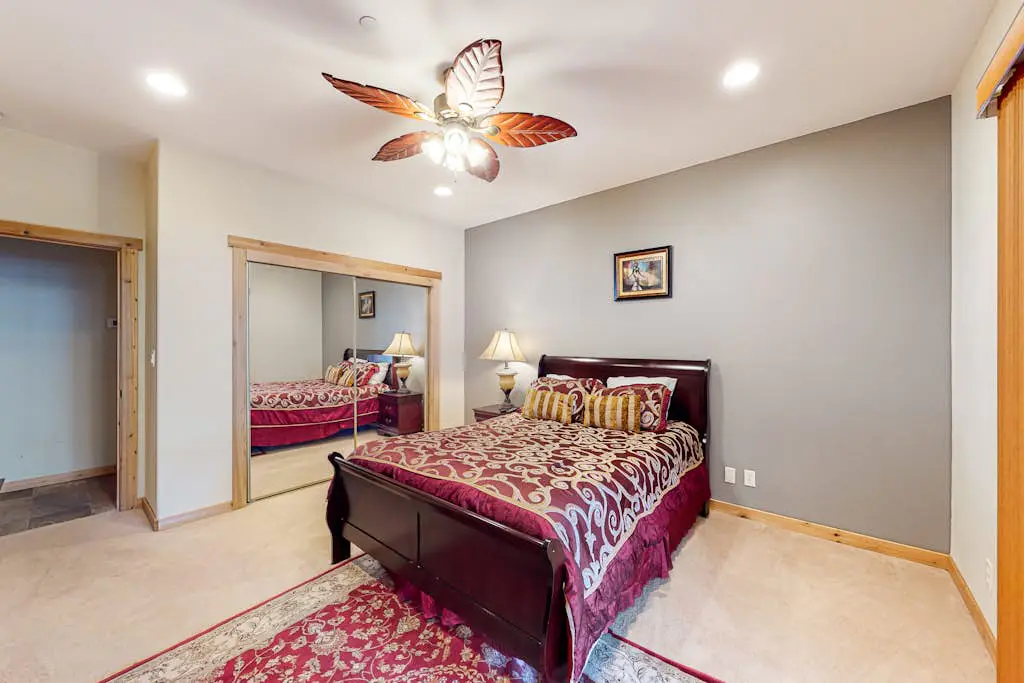 Dog-friendly home near lake with hot tub, pool table, fireplace, & W&D