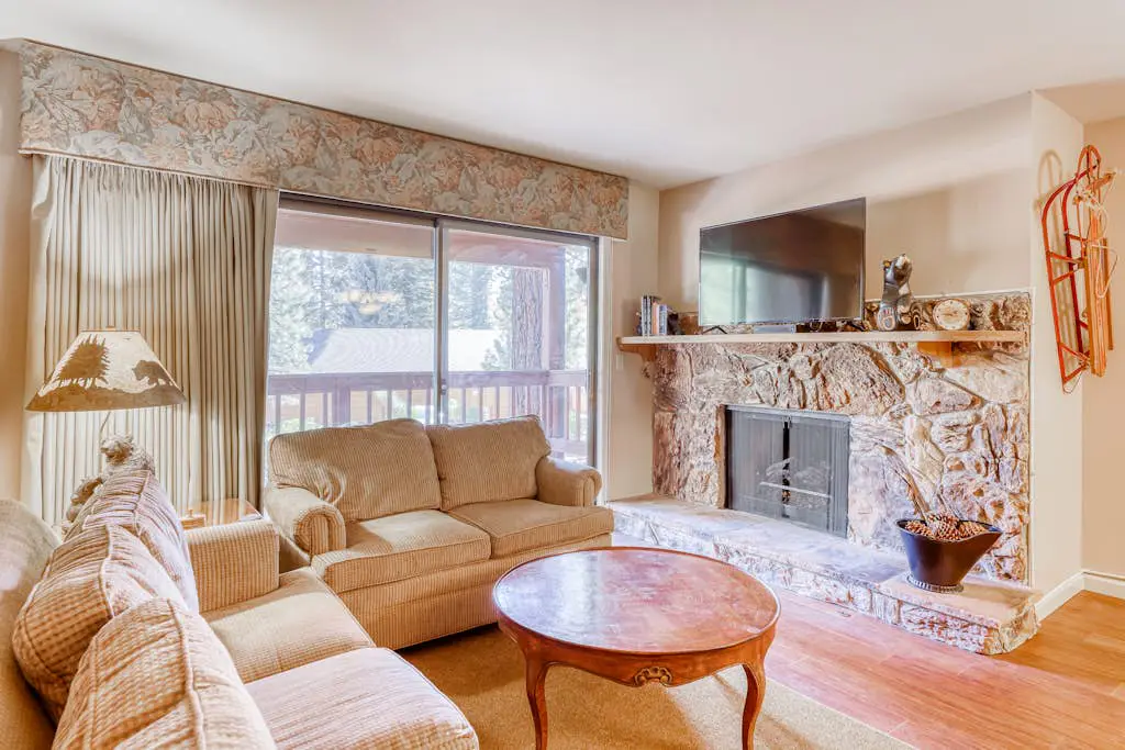 Perfect Tahoe condo near town & the lake with private patio, free WiFi, & more