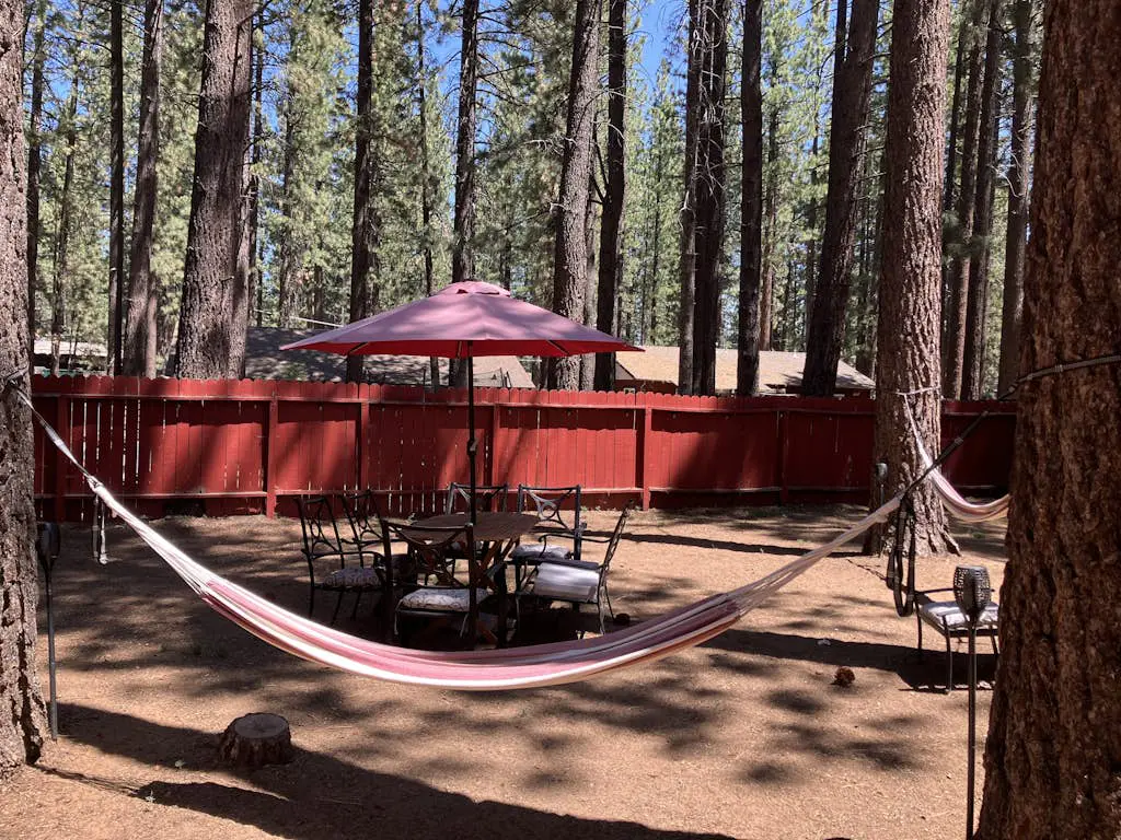 All-season, dog-friendly cabin with fireplace & deck - near Heavenly & beach