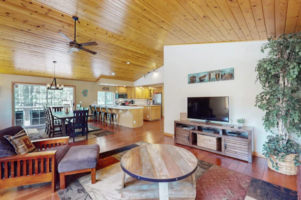 Gold Dust Getaway with Foosball, Big Deck & Forest Views - Near Slopes