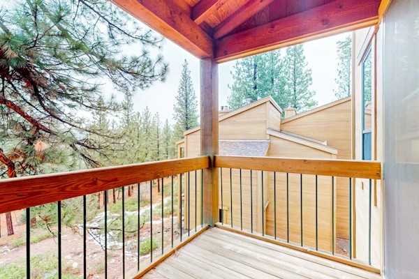 Peaceful mountain retreat with pool, hot tub, & deck views - near skiing & golf