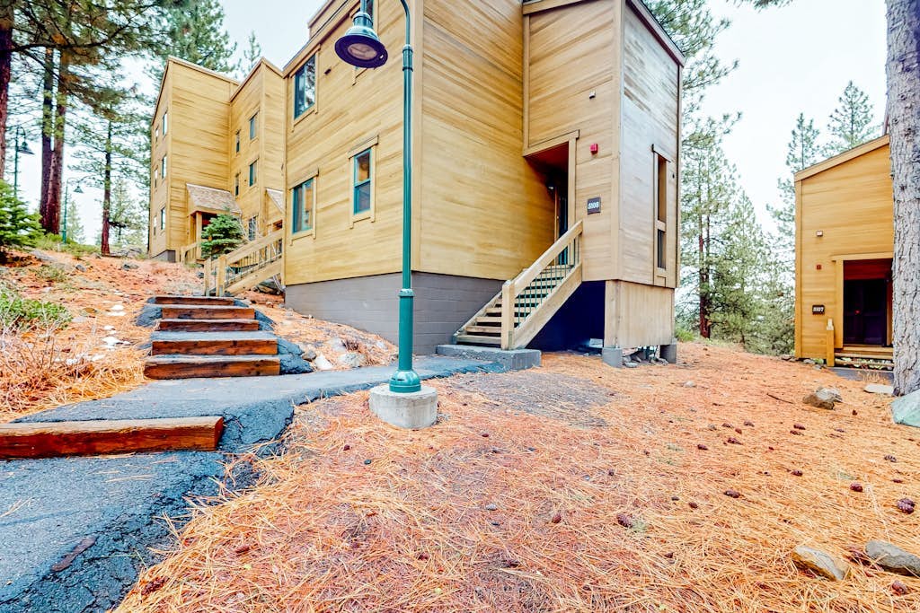 Peaceful mountain retreat with pool, hot tub, & deck views - near skiing & golf
