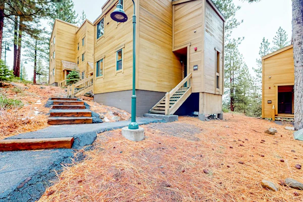 Peaceful mountain retreat with pool, hot tub, & deck views - near skiing & golf
