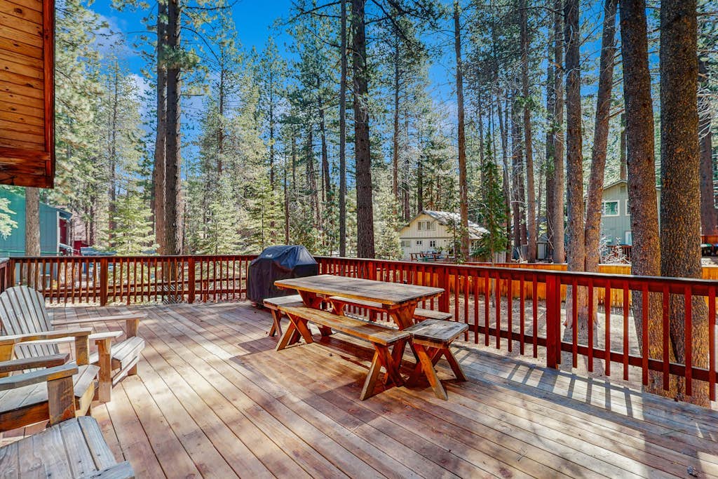 Charming Tahoe Chalet