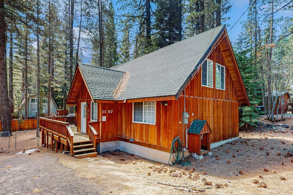 Charming Tahoe Chalet