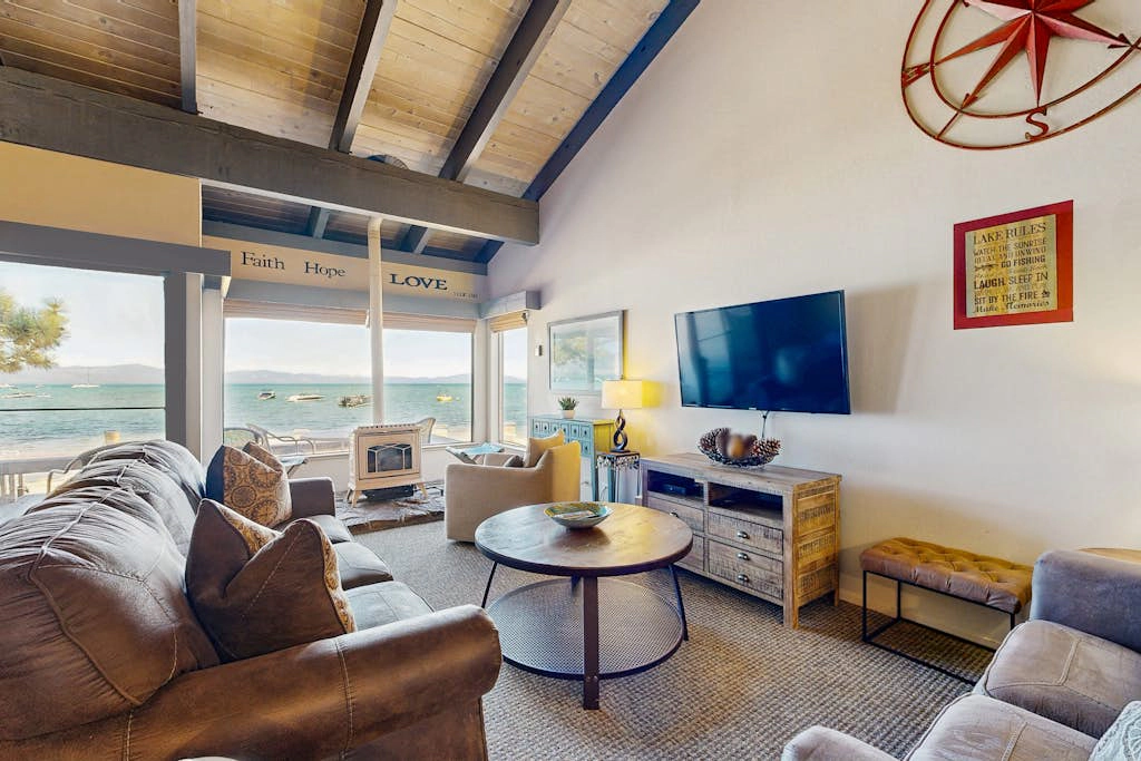 All-season adventure awaits at this lakefront gem with amazing views & amenities