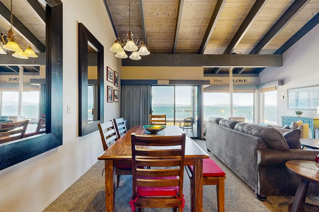 All-season adventure awaits at this lakefront gem with amazing views & amenities