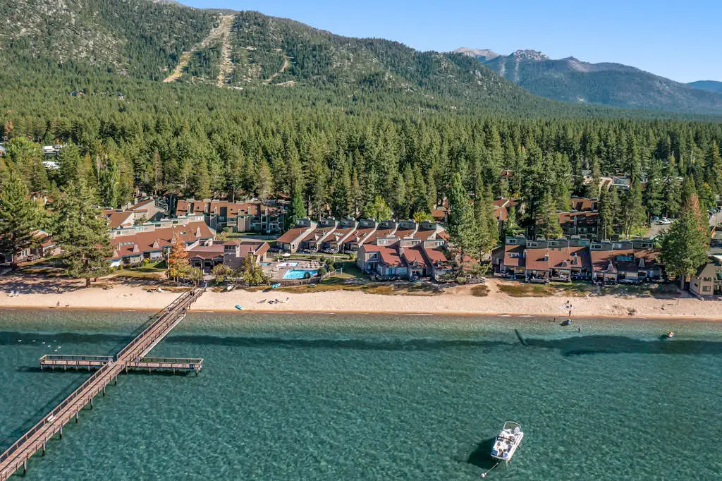 All-season adventure awaits at this lakefront gem with amazing views & amenities